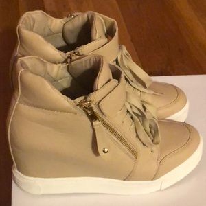 Steve Madden Wedge Sneakers